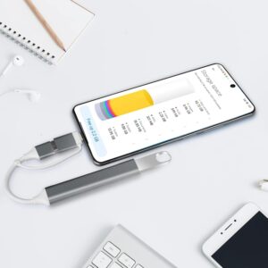 موزع USB مزدوج التوصيل (4 في 1 USB-A وUSB-C) يعد هذا الموزع أداة لا غنى عنها لتحقيق أقصى استفادة-B0FT8RQ5SH