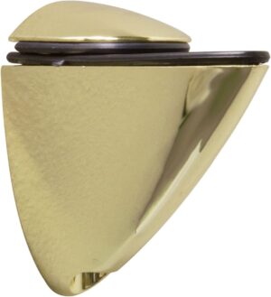 مجموعة حوامل أرفف زجاجية حديثة (قطعتان) - مشابك دعم معدنية فاخرة للتثبيت على الحائط (4.5 سم × 4.5 سم)-B0FTVNS3DP