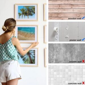 (٨ قطع) اضمن تركيبًا آمنًا وموثوقًا لجميع مشاريعك المنزلية مع طقم المقابس والبراغي الجدارية الأساسي هذا. مصمم لأداء فائق (١٨ مم × ٦ مم)-B0FTZ96GX8