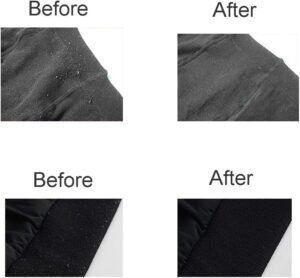 ماكينة إزالة الوبر والأقمشة اليدوية الكلاسيكية، الأداة المثالية لتجديد أقمشةك ومنحها مظهرًا جديدًا كليًا! بسيطة وفعّالة للغاية، مقاس 15×12 سم-B0FTFXSPFD