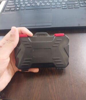 حامل بطاقة الذاكرة، حافظة حماية صلبة لبطاقة الذاكرة مقاومة للماء ومضادة للصدمات-B0FT8HQ7S9