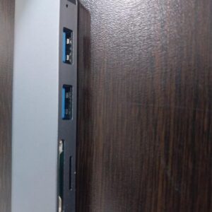 محول متعدد المنافذ USB-C (5 في 1)، محول Type-C من الألومنيوم مع 3 منافذ USB 3.0، قارئ بطاقات SD/TF-B0FT8LSBW6