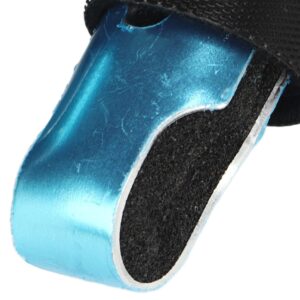 دعامة إصبع قابلة للتعديل، دعامة تثبيت من إسفنج الألومنيوم - 6 سم-B0FTG2FZDX