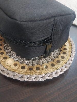 حقيبة سفر محمولة لتنظيم الأجهزة الإلكترونية والكابلات (أسود) (17 × 10 سم)-B0FTM7NG45-B0FTMDK9WB