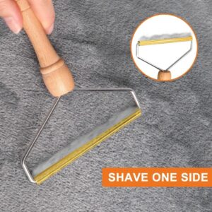 ماكينة إزالة الوبر والأقمشة اليدوية الكلاسيكية، الأداة المثالية لتجديد أقمشةك ومنحها مظهرًا جديدًا كليًا! بسيطة وفعّالة للغاية، مقاس 15×12 سم-B0FTFXSPFD