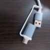 موزع USB مزدوج التوصيل (4 في 1 USB-A وUSB-C) يعد هذا الموزع أداة لا غنى عنها لتحقيق أقصى استفادة-B0FT8RQ5SH