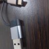 محول متعدد المنافذ USB-C (5 في 1)، محول Type-C من الألومنيوم مع 3 منافذ USB 3.0، قارئ بطاقات SD/TF-B0FT8LSBW6
