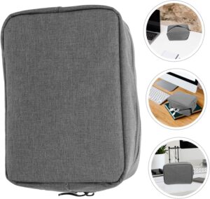 حقيبة سفر محمولة لتنظيم الأجهزة الإلكترونية والكابلات (أسود) (17 × 10 سم)-B0FTM7NG45-B0FTMDK9WB