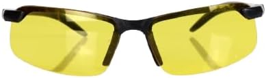 نظارات قيادة ليلية احترافية بعدسات مستقطبة صفراء - رؤية واضحة وأمان مُحسّن-B0G2JJV91F