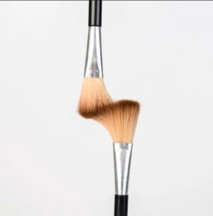 مجموعة فرش مكياج احترافية فاخرة (12 قطعة)-B0G1YM34Z9