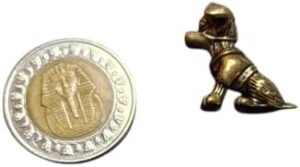 تمثال كلب داشهند نحاسي عتيق، تماثيل نحاسية عتيقة،B0G2MZ2J1F