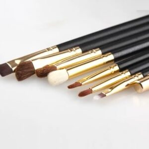 31Gw655M0mL._AC_ مجموعة فرش مكياج احترافية فاخرة (12 قطعة)-B0G1YM34Z9