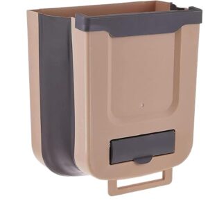 سلة مهملات مطبخ قابلة للطي موفرة للمساحة (20×23 سم)-B0G1MGL6R7