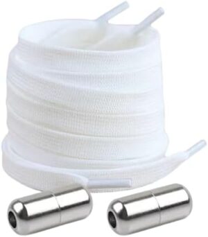 أربطة أحذية بدون ربط مع قفل معدني مغناطيسي - B0G2JLXZTJ