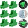 (6 قطع) مشابك قماش التظليل شديدة التحمل (أخضر) - مشابك تثبيت مقاومة-B0G2M7LRJQ