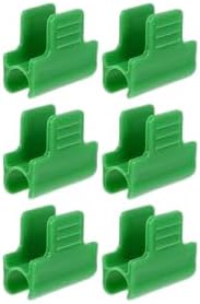 (6 قطع) مشابك قماش التظليل شديدة التحمل (أخضر) - مشابك تثبيت مقاومة-B0G2M7LRJQ