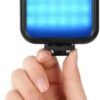 ضوء فيديو LED WL-R1 RGB  إضاءة احترافية كاملة الألوان للكاميرا-B0G2F939MB