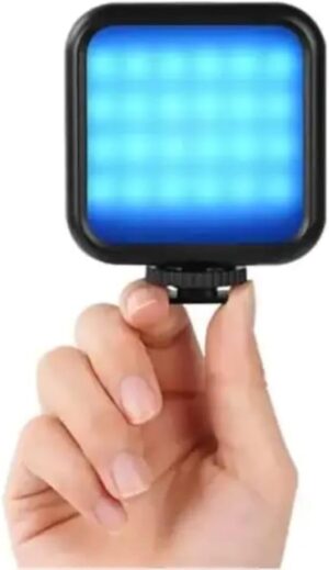 ضوء فيديو LED WL-R1 RGB  إضاءة احترافية كاملة الألوان للكاميرا-B0G2F939MB