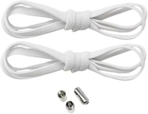 أربطة أحذية بدون ربط مع قفل معدني مغناطيسي - B0G2JLXZTJ