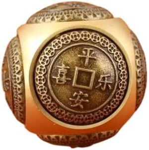 أداة دوارة من البرونز بستة وجوه لتخفيف التوتر و لتخفيف القلق-B0G1MT393S