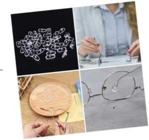 وسادات أنف النظارات مصنوعة من مادة السيليكون-B0G1SVCCFQ