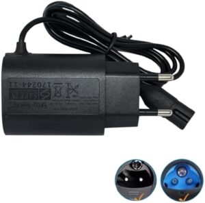 محولات شحن قياسية من الاتحاد الأوروبي بقوة 12 فولت لطرازات ماكينة الحلاقة المتعددة S3 9 -B0G2HLWBYZ