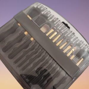 41NCmn+YjRL._AC_ مجموعة فرش مكياج احترافية فاخرة (12 قطعة)-B0G1YM34Z9