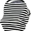 Nursing Breastfeeding Cover Baby Car Seat Cover Canopy Stretchy Carseat Canopy Grocery-B0FZ43R36W