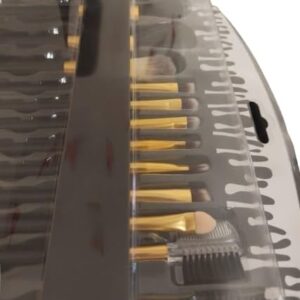 41brbpKIO9L._AC_ مجموعة فرش مكياج احترافية فاخرة (12 قطعة)-B0G1YM34Z9