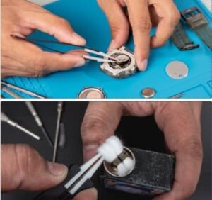 ملقط دقيق مضاد للكهرباء الساكنة (130 مم / 5.1 بوصة) -B0G1TB8B31