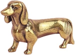 تمثال داشهند نحاسي عتيق، تماثيل نحاسية عتيقة، ديكور منزلي-B0G2MY1FWN