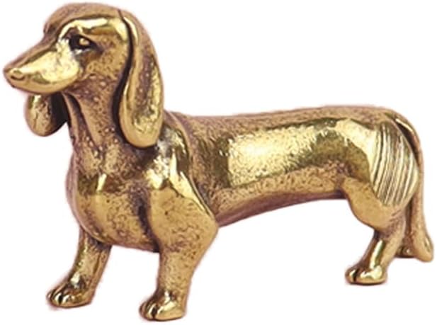 تمثال داشهند نحاسي عتيق، تماثيل نحاسية عتيقة، ديكور منزلي-B0G2MY1FWN