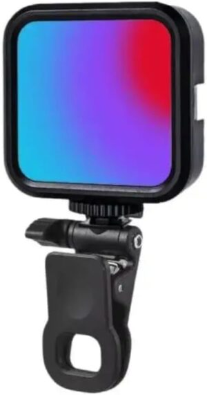 ضوء فيديو LED WL-R1 RGB  إضاءة احترافية كاملة الألوان للكاميرا-B0G2F939MB