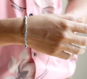 سوار/قلادة رجالي بسلسلة ثقيلة مقاس 20 سم A05-B0G2GQWZHL