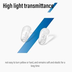 وسادات أنف النظارات مصنوعة من مادة السيليكون-B0G1SVCCFQ