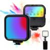 ضوء فيديو LED WL-R1 RGB  إضاءة احترافية كاملة الألوان للكاميرا-B0G2F939MB