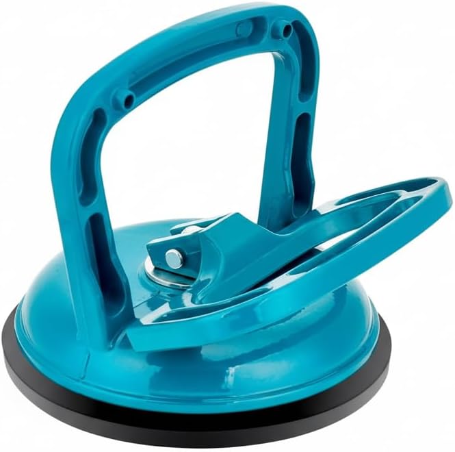 رافعة أكواب الشفط شديدة التحمل - ساحب الزجاج والبلاط بمقبض مريح 12 سم × 11.5 سم-B0G2SM7Y9C