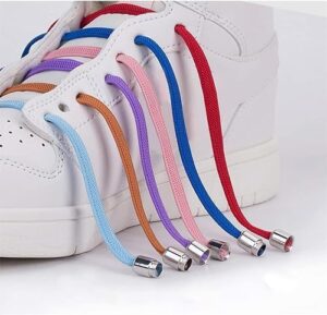 أربطة أحذية بدون ربط مع قفل معدني مغناطيسي - B0G2JLXZTJ