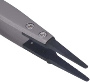 ملقط دقيق مضاد للكهرباء الساكنة (130 مم / 5.1 بوصة) -B0G1TB8B31