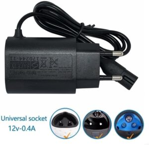 محولات شحن قياسية من الاتحاد الأوروبي بقوة 12 فولت لطرازات ماكينة الحلاقة المتعددة S3 9 -B0G2HLWBYZ