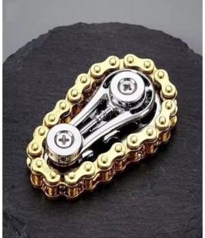 سلسلة مفاتيح فاخرة بمعدات ميكانيكية للرجال هندسية معدنية متينة لهدايا الدراجات-B0G1L1MFMJ