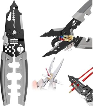 أداة متعددة الوظائف لتجريد الأسلاك وقاطعها من أوبيدينت 28 في 1-B0G1T8DQZ6