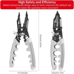 أداة متعددة الوظائف لتجريد الأسلاك وقاطعها من أوبيدينت 28 في 1-B0G1T8DQZ6