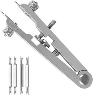 أداة حزام الساعة، كماشة قضيب زنبركي لحزام الساعة-B0G1L1VK6J