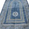 سجادة صلاة إسلامية فاخرة – مخمل ناعم بتصميم مطرز أنيق مقاس 65 × 122 سم-B0G1M8MHWZ