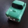 نموذج سيارة مصغر (لون/أخضر نعناعي) - قطعة ديكورية مقاس 3 سم × 6 سم-B0G1MX19CY