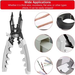 أداة متعددة الوظائف لتجريد الأسلاك وقاطعها من أوبيدينت 28 في 1-B0G1T8DQZ6