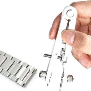 أداة حزام الساعة، كماشة قضيب زنبركي لحزام الساعة-B0G1L1VK6J
