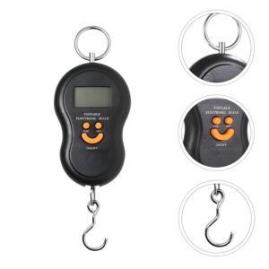 ميزان أمتعة معلق محمول بشاشة LCD ذات إضاءة خلفية زرقاء-B0G1YL2R7F