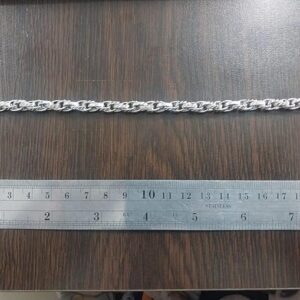 71BWvcWdaQL._AC_SX679_ سوار/قلادة رجالي بسلسلة ثقيلة - فضي اللون، مقاس 20 سم A1-B0G2GRJCJW